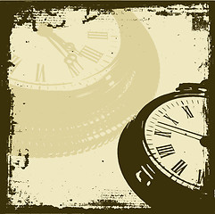 Image showing Grunge time