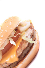 Image showing hamburger