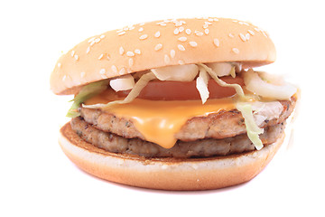 Image showing hamburger