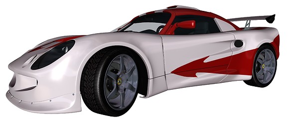 Image showing Sport car