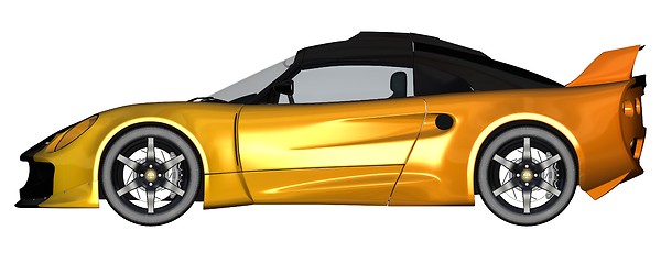 Image showing Sport car