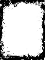 Image showing Grunge background