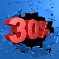 Image showing 30% Off