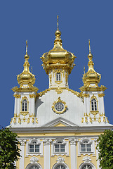 Image showing Golden Cupolas