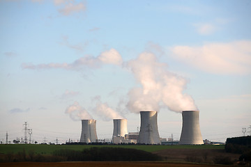 Image showing Nuclear power plant Dukovany, Czech republic