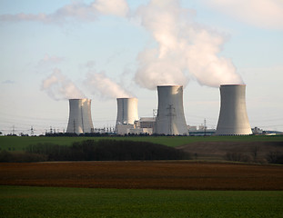 Image showing Nuclear power plant Dukovany, Czech republic