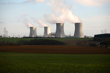 Image showing Nuclear power plant