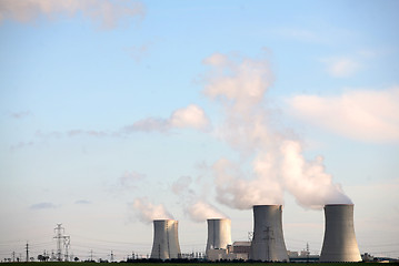 Image showing Nuclear power plant Dukovany, Czech republic