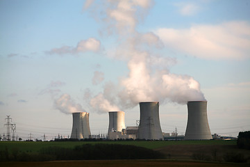 Image showing Nuclear power plant Dukovany, Czech republic