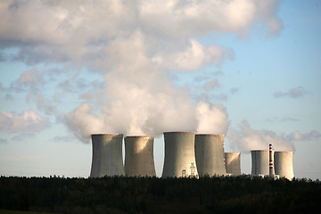 Image showing Nuclear power plant