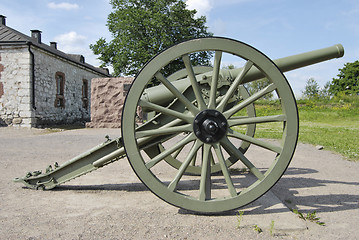 Image showing Ancient Gun