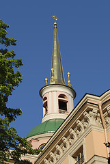 Image showing Golden Steeple