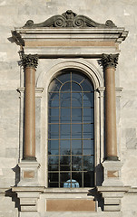 Image showing Church window