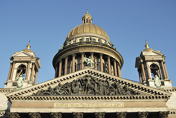 Image showing Colonnade And Belfries