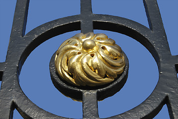 Image showing Golden Flower