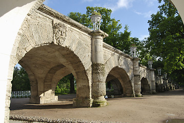 Image showing Ancient Ramp