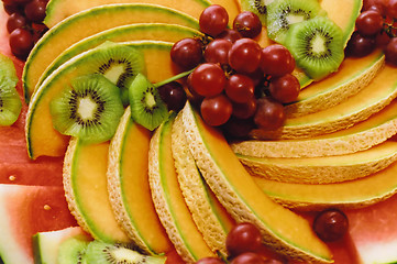 Image showing Fruit Platter