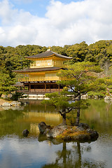 Image showing Golden Pavilion