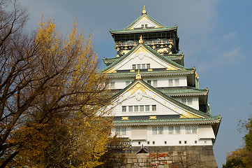 Image showing Osaka castle