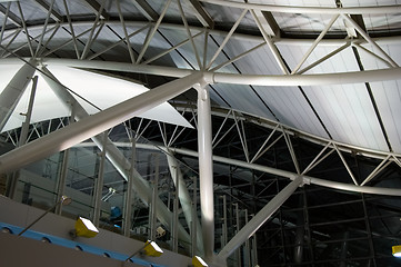 Image showing Architecture at airport