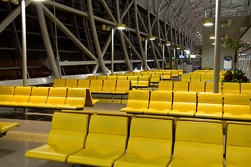 Image showing Architecture at airport