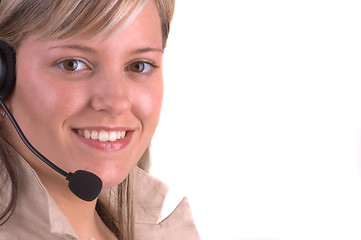 Image showing Customer Service