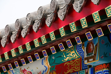 Image showing Chinese roof