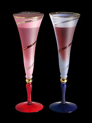 Image showing Couple of glasses