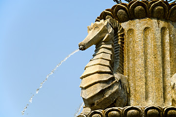 Image showing Stone fountain