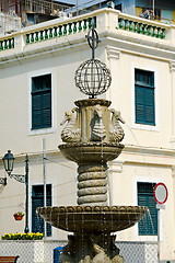 Image showing Stone fountain