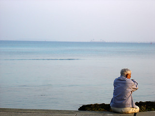 Image showing Ocean Watcher