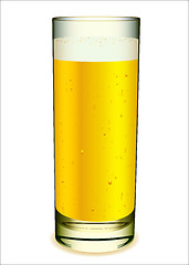 Image showing Glass of beer