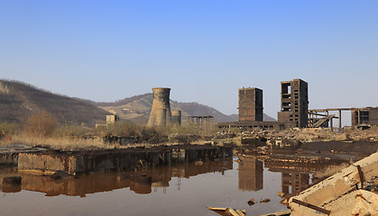 Image showing Industrial ruins