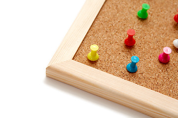 Image showing Corkboard