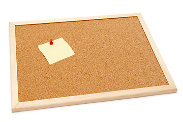 Image showing Corkboard