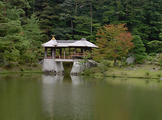 Image showing Japanese Bridge