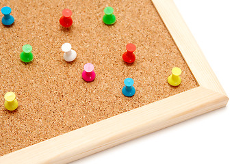 Image showing Corkboard