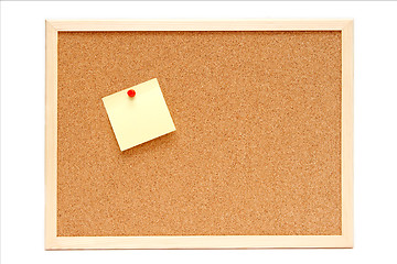 Image showing Corkboard