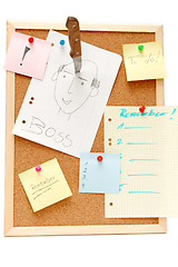 Image showing Corkboard