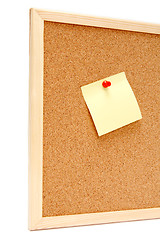 Image showing Corkboard