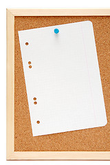 Image showing Corkboard