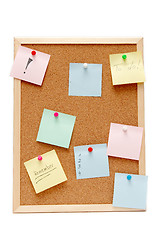 Image showing Corkboard