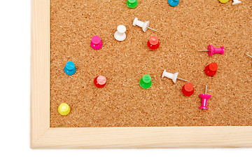 Image showing Corkboard