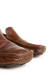 Image showing brown shoes