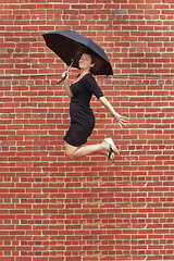 Image showing Umbrella Jump!