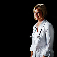 Image showing Mature Woman Doctor