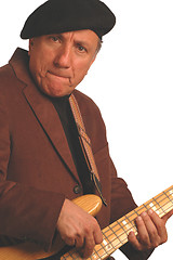 Image showing bass man