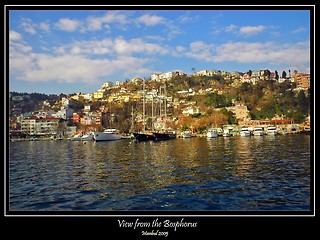 Image showing View from the Bosphorus