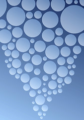 Image showing Bubbles background