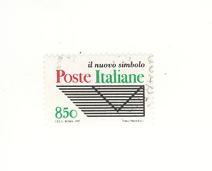 Image showing italian stamp